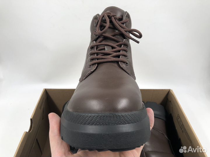 Ботинки Угги Мужские Ugg Burleigh Chocolate