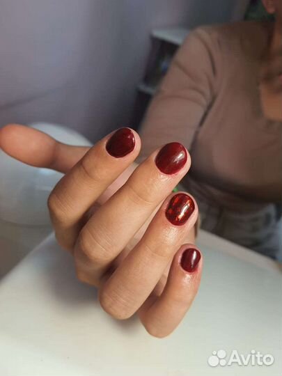 Маникюр Гель-лак на дому