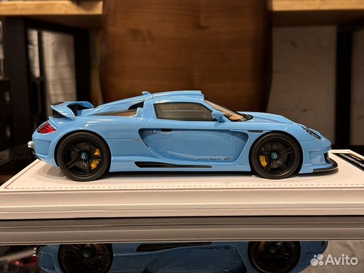 Gemballa Porsche Mirage GT 1:18 голубой