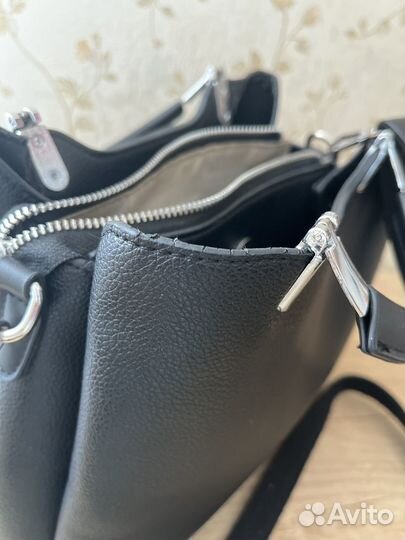 Сумка женская через плечо бу