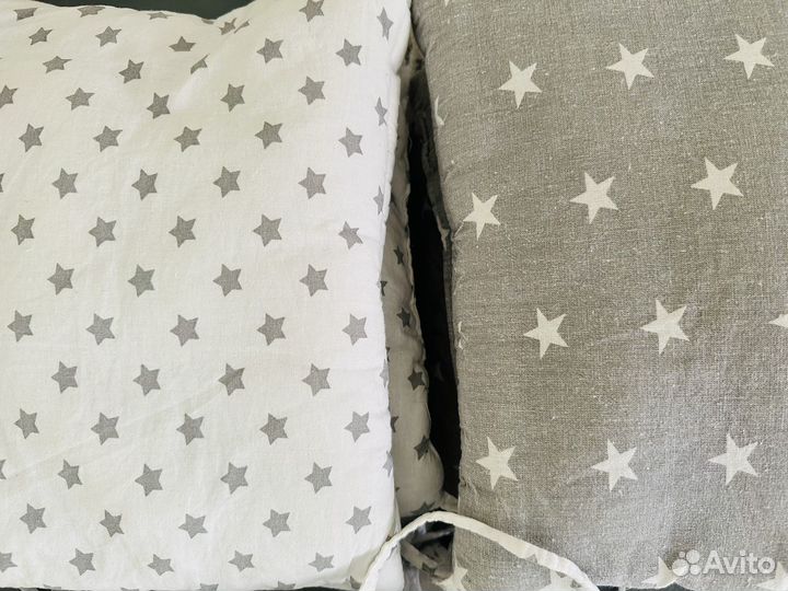 Бортики в кроватку