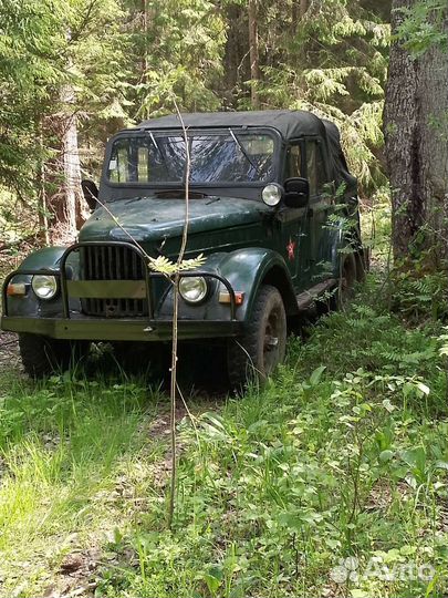 ГАЗ 69 2.1 МТ, 1965, 60 540 км