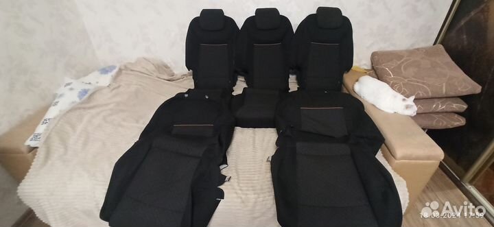 Обивка сидений Ford s max