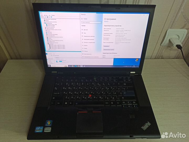 Ноутбук Lenovo intel core i7