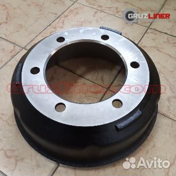 Барабан тормозной hyundai HD72 задний/передний (6