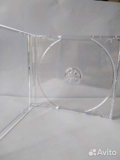 Коробочки CD box стандарт(20шт) Тайвань