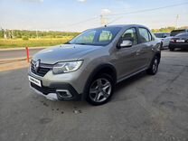 Renault Logan Stepway 1.6 MT, 2019, 127 500 км, с пробегом, цена 980 000 руб.