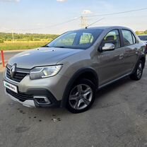 Renault Logan Stepway 1.6 MT, 2019, 127 500 км, с пробегом, цена 920 000 руб.