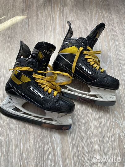 Хоккейные коньки bauer supreme ultrasonic
