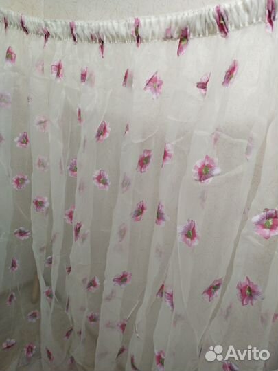 Тюль гардины