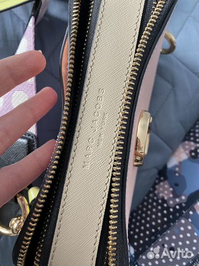 Сумка Marc Jacobs snapshot, оригинал