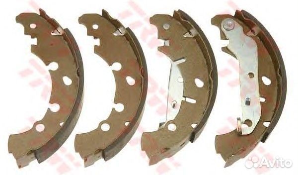 Колодки задние Форд