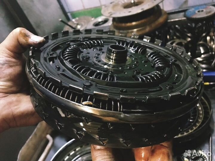 Ремонт коробок роботизированных, АКПП PowerShift m-4632