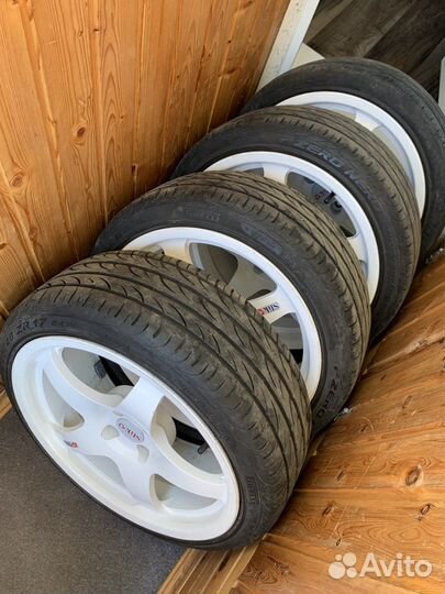 Комплект колес slik r17 4*98