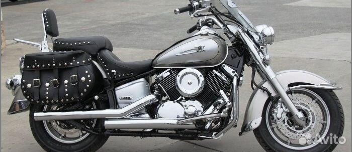 Дуги drag star 1100