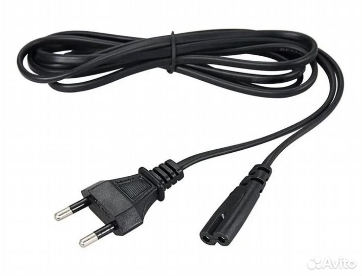 Кабель питания восьмерка 