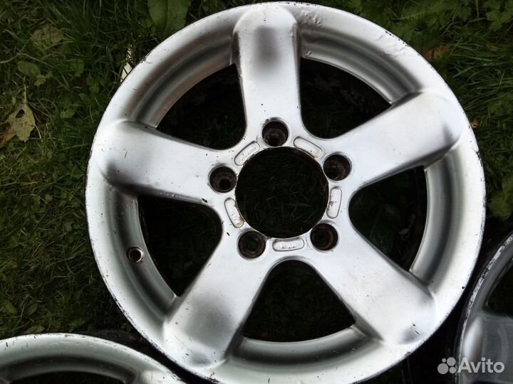 Диски r15 нива