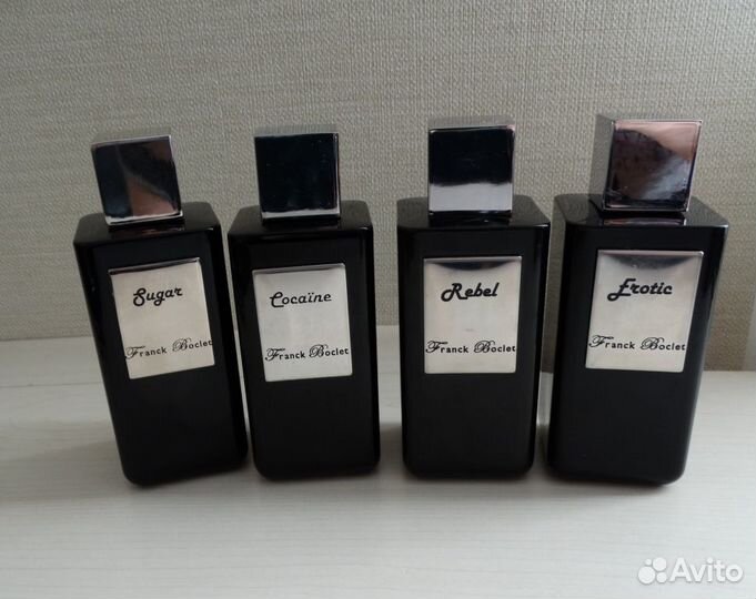 Ароматы Franck Boclet Делюсь Оригиналы