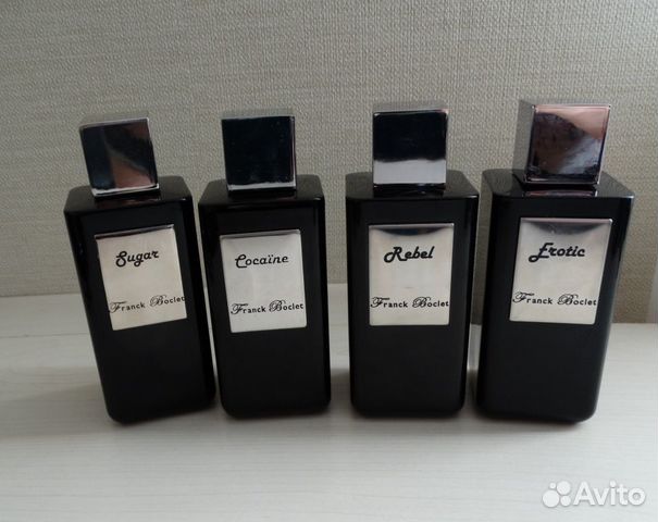 Ароматы Franck Boclet Делюсь Оригиналы