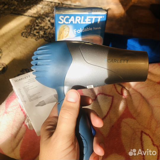 Дорожный фен Scarlett sc-076