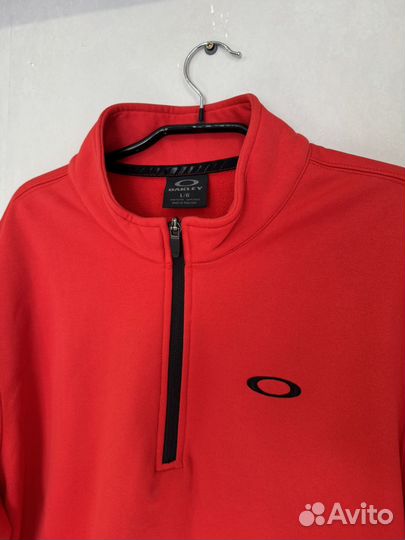 Свитшот oakley 1/4 zip