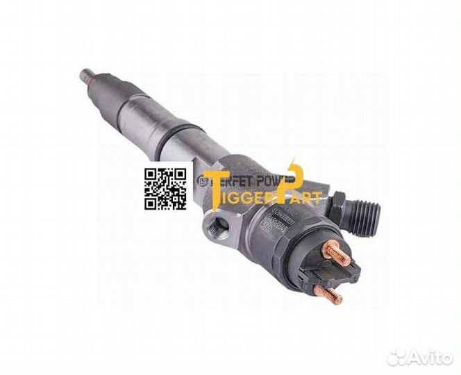 Форсунка топливная Shacman WP10 оригинал Bosch 044