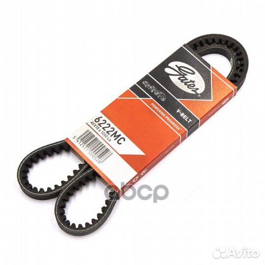 Ремень клиновый 10x1050 6222MC Gates