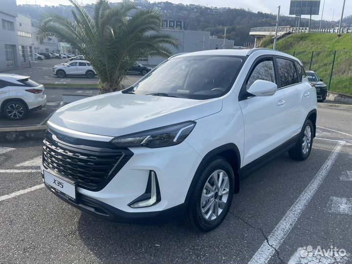 BAIC X35 1.5 CVT, 2023