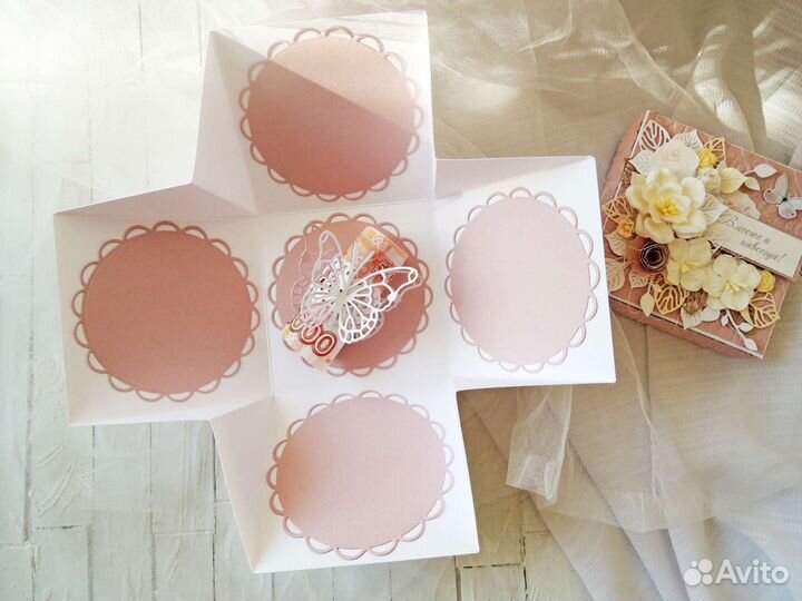 Подарочная коробка