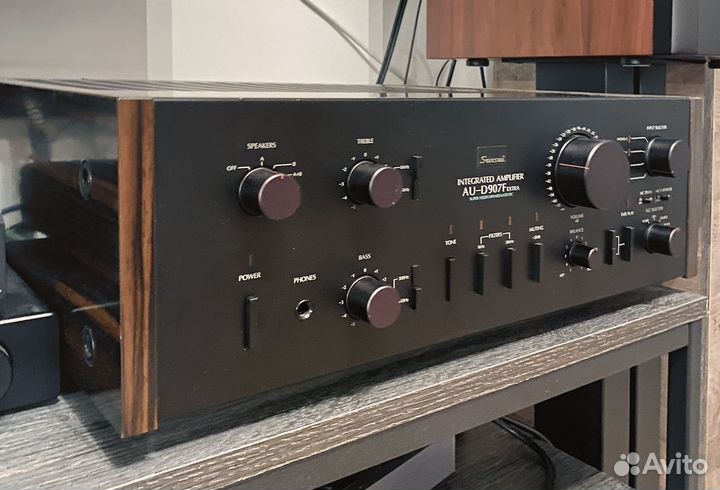 Усилитель sansui au d907f extra