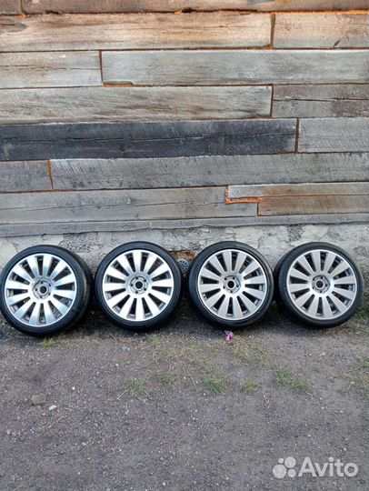 Колеса с audi A8 D3 R19