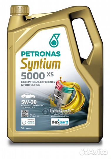 Syntium 5000 XS 5W30 4L petronas