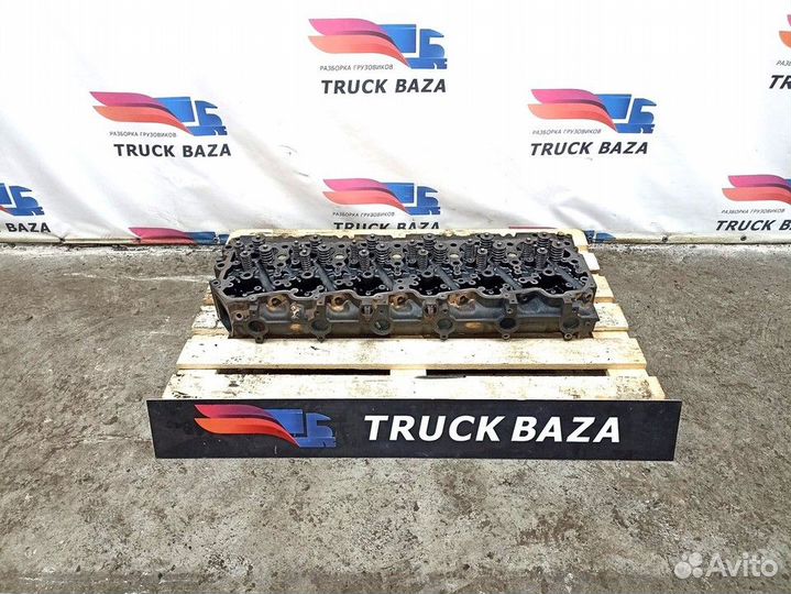 Головка блока цилиндров MX340 Daf XF105