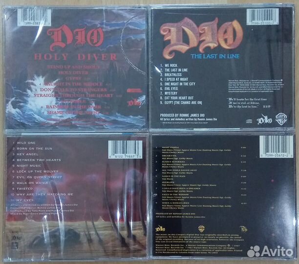 DIO - CD оригиналы фирма