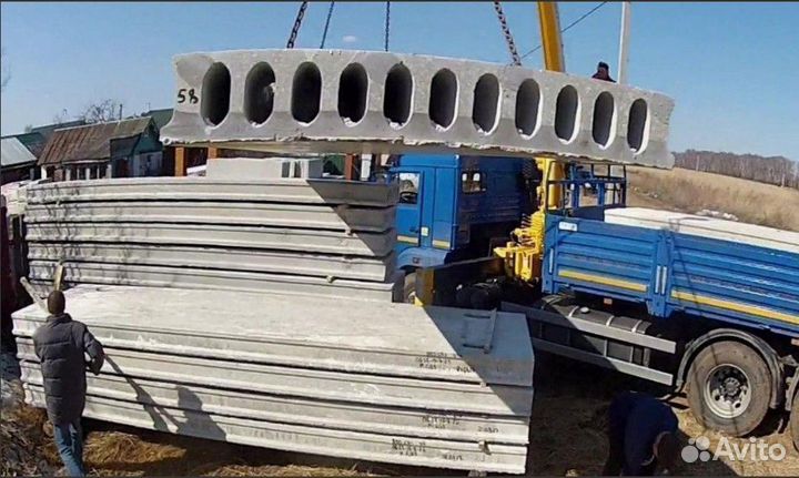 Плиты пб;пк всех типов - новые