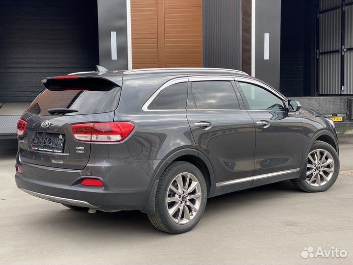 Kia Sorento Prime 2.0 AT, 2017, 99 000 км