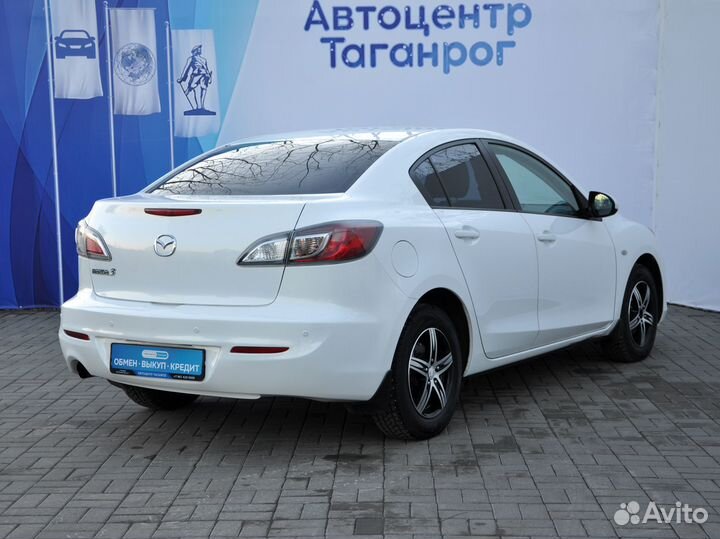 Mazda 3 1.6 AT, 2012, 146 000 км