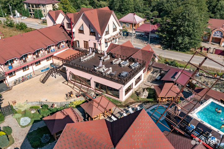 Отдых в горах Адыгеи с термальным бассейном