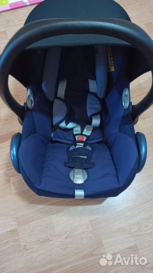 Автолюлька maxi cosi cabriofix 0-13