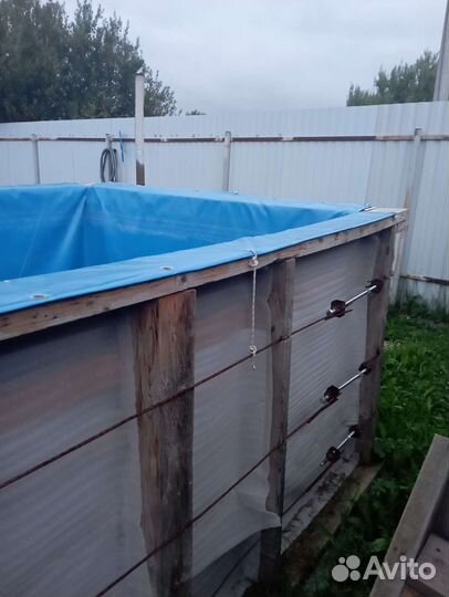 Пвх вкладыш бассейн