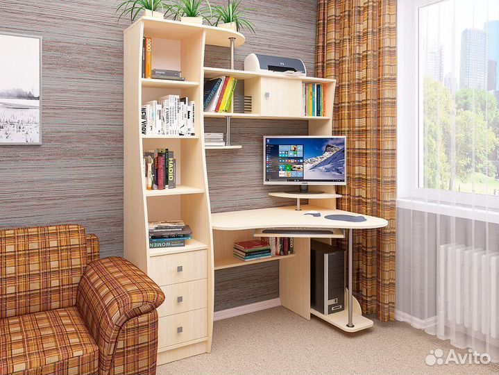 Стол компьютерный угловой ск-34