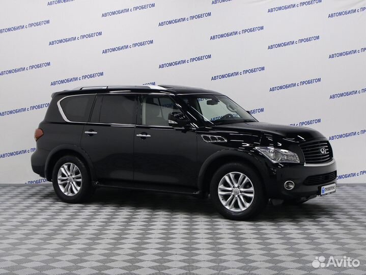 Infiniti QX56 5.6 AT, 2011, 200 845 км