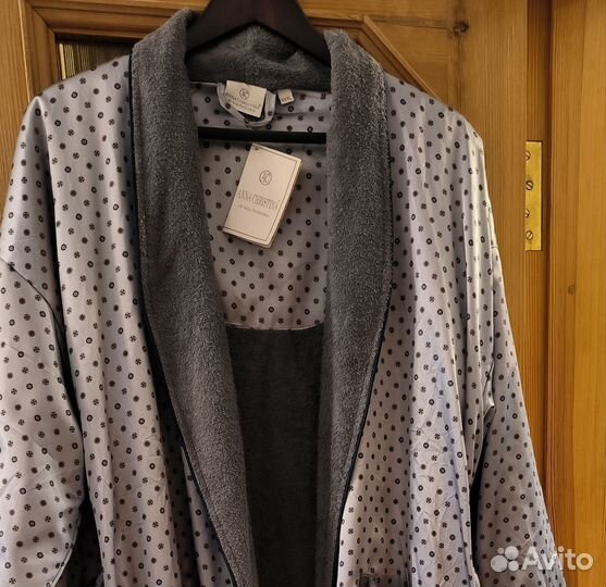 Мужской новый домашний халат Турция