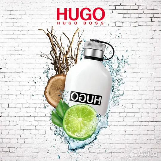 Мужской Парфюм Hugo Reversed Eau de Toilette 125мл