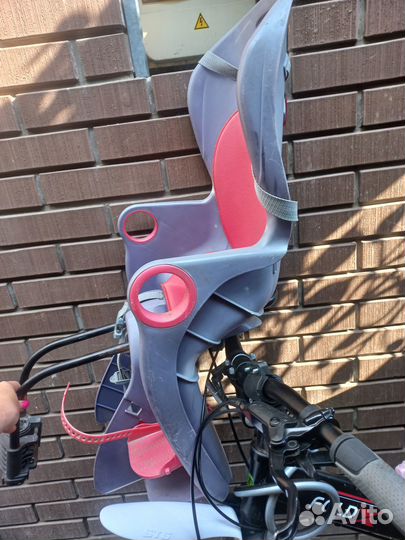 Детское велосипедное кресло 9 до 36 кг бу