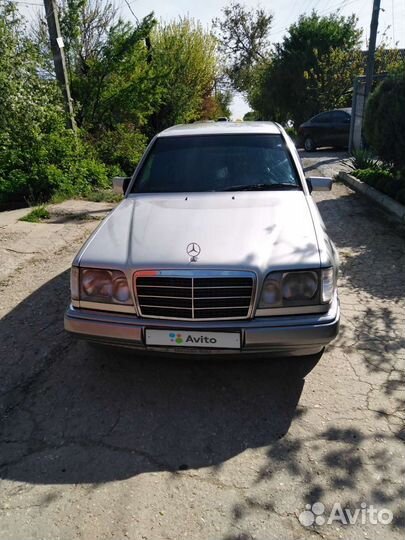 Mercedes-Benz E-класс 2.5 МТ, 1995, 240 000 км