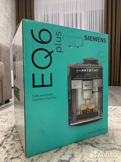 Кофемашина siemens eq 6 plus s700