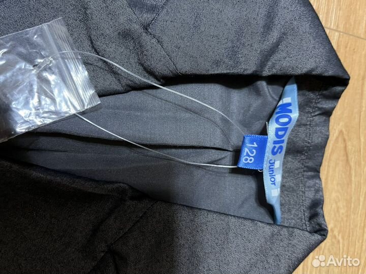 Пиджак школьный для мальчика 128