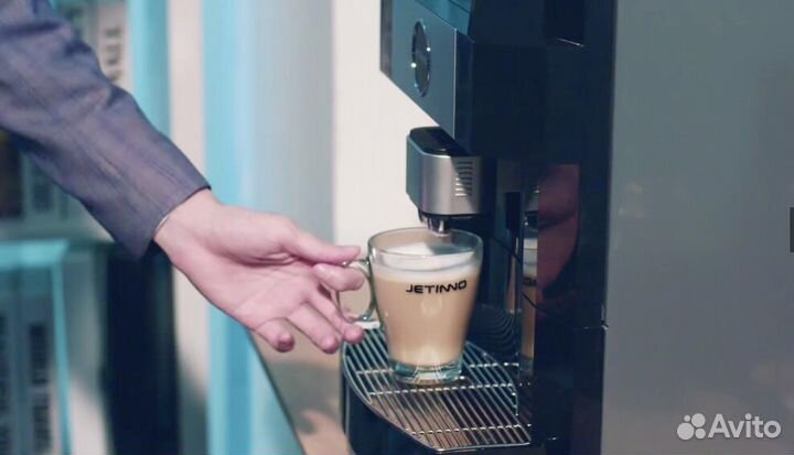 Кофейный автомат для бизнеса Jetinno