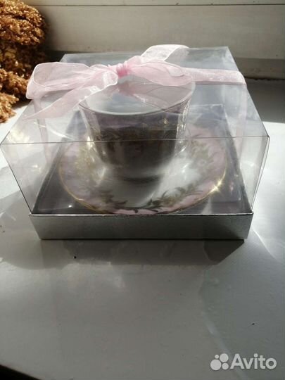 Кружка фарфоровая